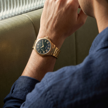 Titan Automatic Atrium Offset Seconds Automatic