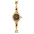 Titan Raga Flora Champagne Dial Analog Metal Strap watch for Women