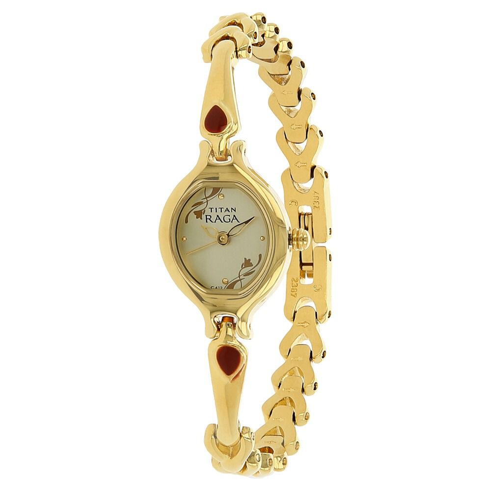 Titan raga shop flora collection