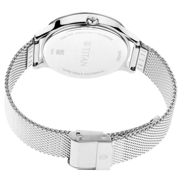 Titan Sparkle Silver Dial Analog Metal Strap watch for Women - image number 3