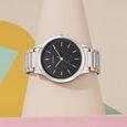 Titan Quartz Analog with Day and Date Black Dial Metal Strap Watch for Men - image number 0