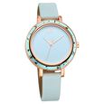 Fastrack Paint Me Quartz Analog Pink Dial Leather Strap Watch for Girls