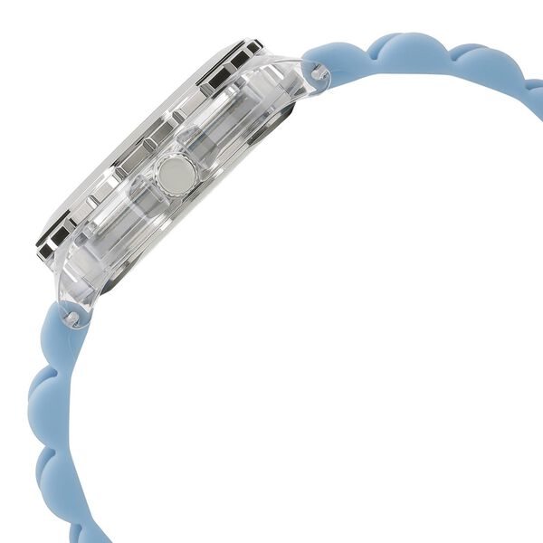 Fastrack Trendies Quartz Analog Blue Dial Silicone Strap Watch for Girls - image number 2