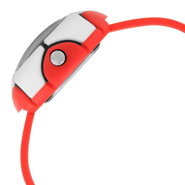 Zoop Analog Watch with White Dial & Red Strap for Boys Kids, from House of Titan - image number 3