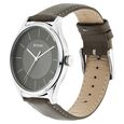 Titan Men's Urban Edge Lustrous Olive Dial Leather Watch - image number 2