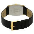 Titan Edge Silver Tonneau Dial Analog Leather Strap watch for Men - image number 3
