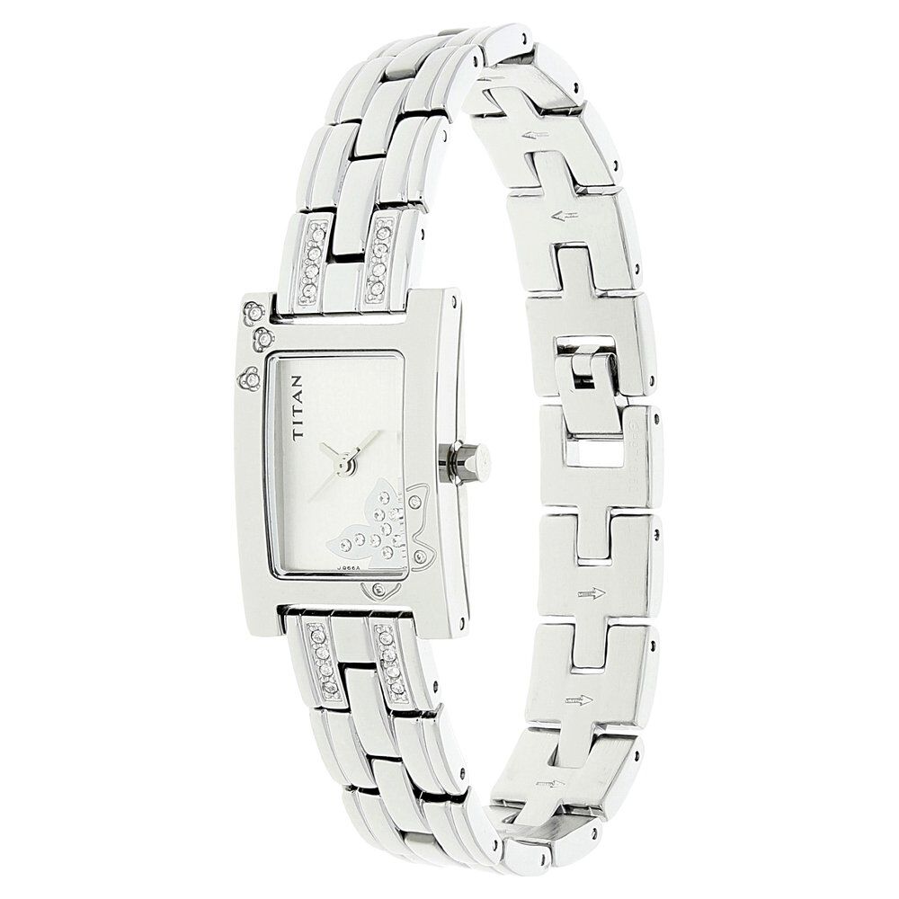Titan platinum watch cheap
