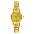 Sonata Quartz Analog Champagne Dial Stainless Steel Strap Watch for Women - image number 0