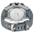 SF Quartz Analog Digital Grey Dial PU Strap Watch for Men - image number 3