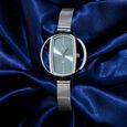 Fastrack Vyb Charmer Quartz Analog Rose Gold Dial Stainless Steel Strap Watch for Girls