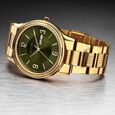 Titan Karishma Green Dial Analog Stainless Steel Strap watch for Men - image number 0
