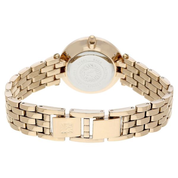 Anne Klein Quartz Analog White Dial Metal Strap Watch for Women - image number 4