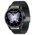 Fastrack Noir Pro Womens Smartwatch with 3.0 cm Super AMOLED Display, 390x390 Resolution