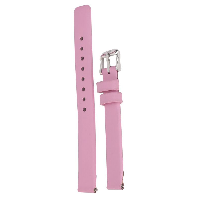 12 mm Pink Genuine Leather Strap for Women - image number 2