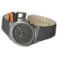 Kenneth Cole Quartz Analog Grey Dial Leather Strap Watch for Men - image number 2