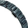 Edge Tessel Quartz Analog Blue Dial Blue Ceramic Strap Watch For Women - image number 4