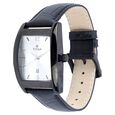 Titan Quartz Analog with Date Silver Dial Leather Strap Watch for Men - image number 1
