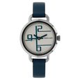 Fastrack Quartz Analog White Dial Leather Strap Watch for Girls - image number 0
