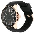 Tommy Hilfiger Quartz Analog with Date Black Dial Silicone Strap Watch for Men - image number 1