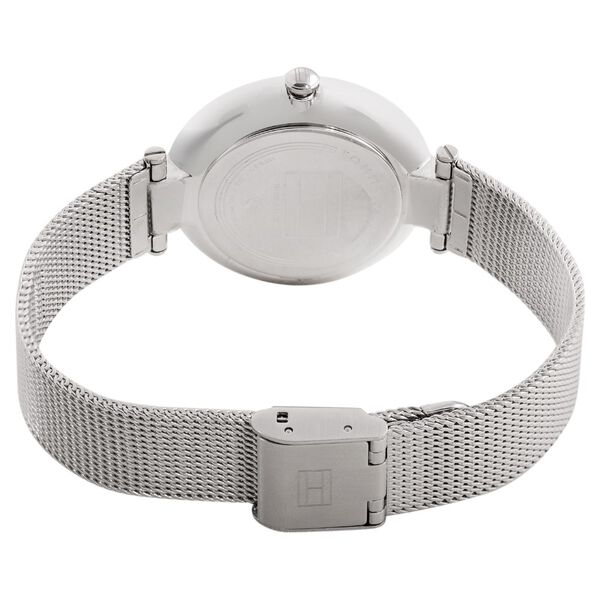 Tommy Hilfiger Quartz Analog Pink Dial Stainless Steel Strap Watch for Women - image number 4