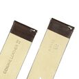 22 mm Brown Genuine Leather Strap for Men - image number 4