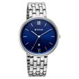 Titan Neo Quartz Analog Blue Dial Silver Metal Strap Watch For Women - image number 1