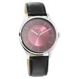 Titan Men's Urban Edge Lustrous Maroon Dial Leather Watch - image number 0