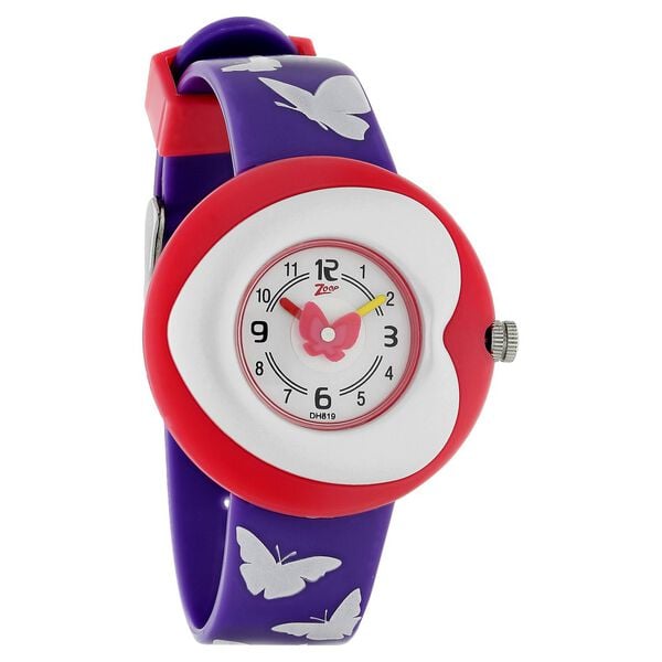 Zoop By Titan Quartz Analog Multicoloured Dial PU Strap Watch for Kids - image number 1