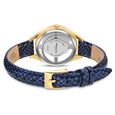 Kenneth Cole Quartz Analog Golden Dial Leather Strap Watch for Women - image number 2