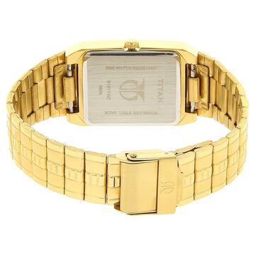Titan Analog with Date Silver Dial Metal Strap watch for Men