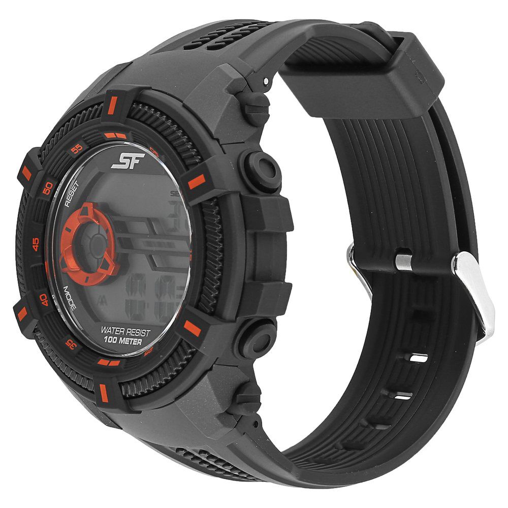 Buy Online SF Digital Dial Plastic Strap Watch for Men