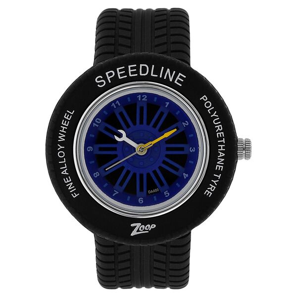 Zoop By Titan Quartz Analog Blue Dial PU Strap Watch for Kids - image number 0