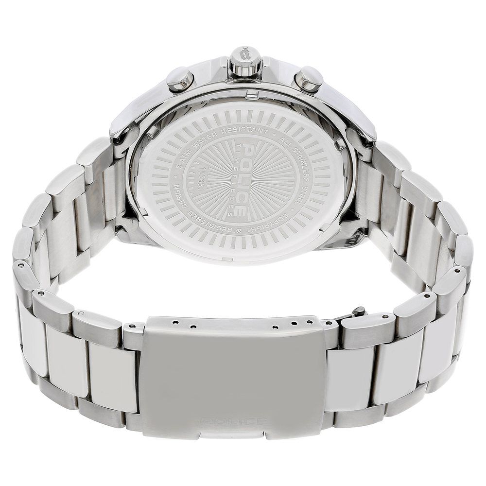 Police stainless steel back water resistant hot sale
