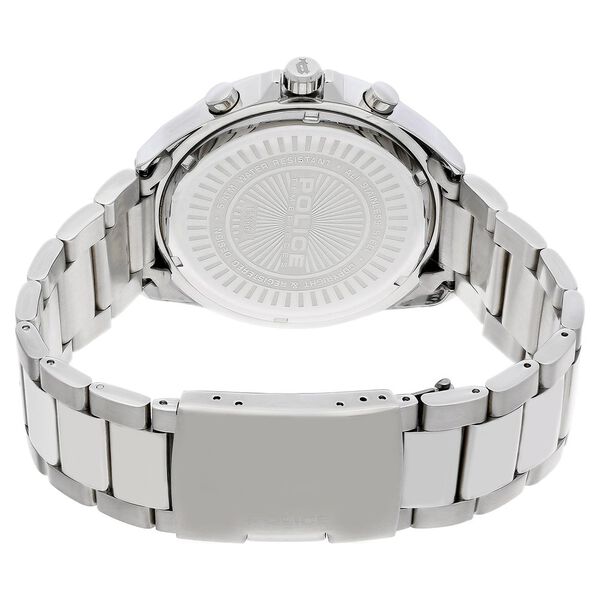 Police Quartz Multifunction Blue Dial Stainless Steel Strap Watch for Men - image number 4