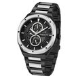 Kenneth Cole Multifunction Black Dial Stainless Steel Strap Watch For Men - image number 1
