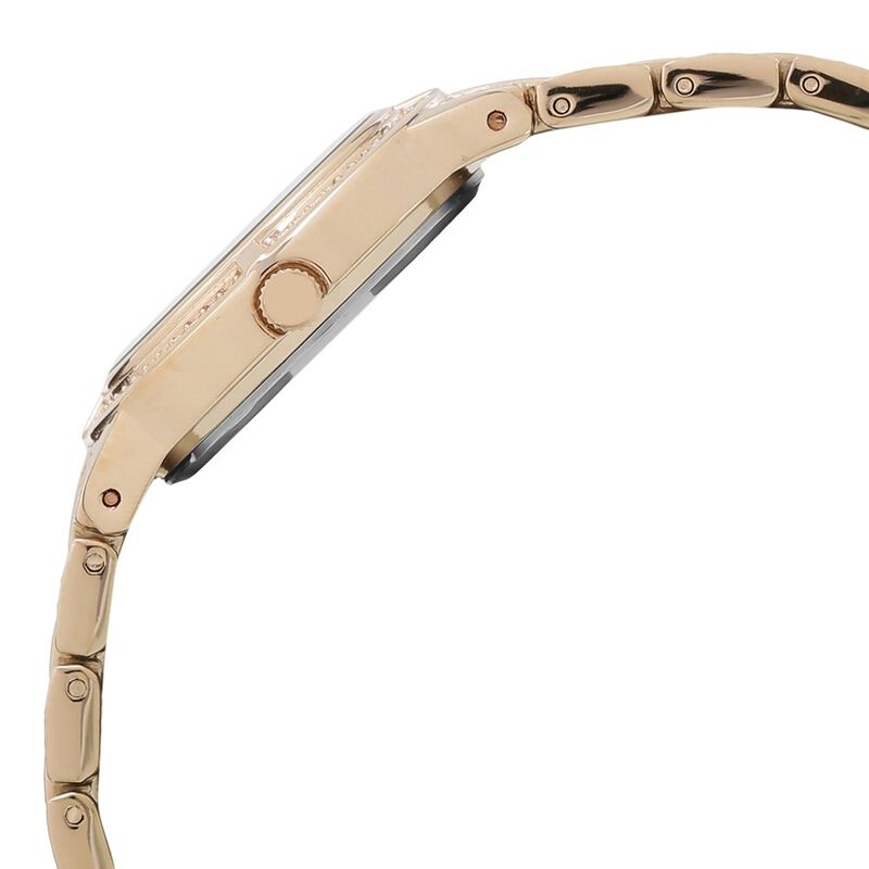 Anne Klein Quartz Analog Mother of Pearl Dial Metal Strap Watch for Women - image number 2