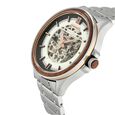 Titan Grandmaster Silver Dial Automatic Metal Strap Watch for Men - image number 2