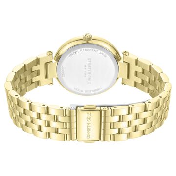 Kenneth Cole Quartz Analog Green Dial Stainless Steel Strap Watch For Women