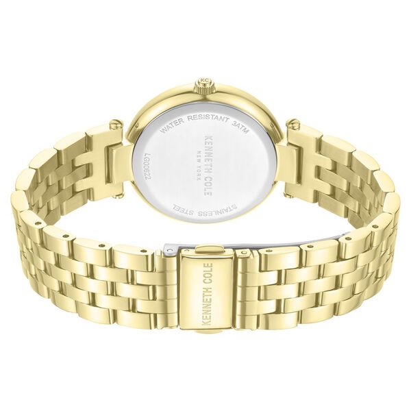 Kenneth Cole Quartz Analog Green Dial Stainless Steel Strap Watch For Women - image number 4
