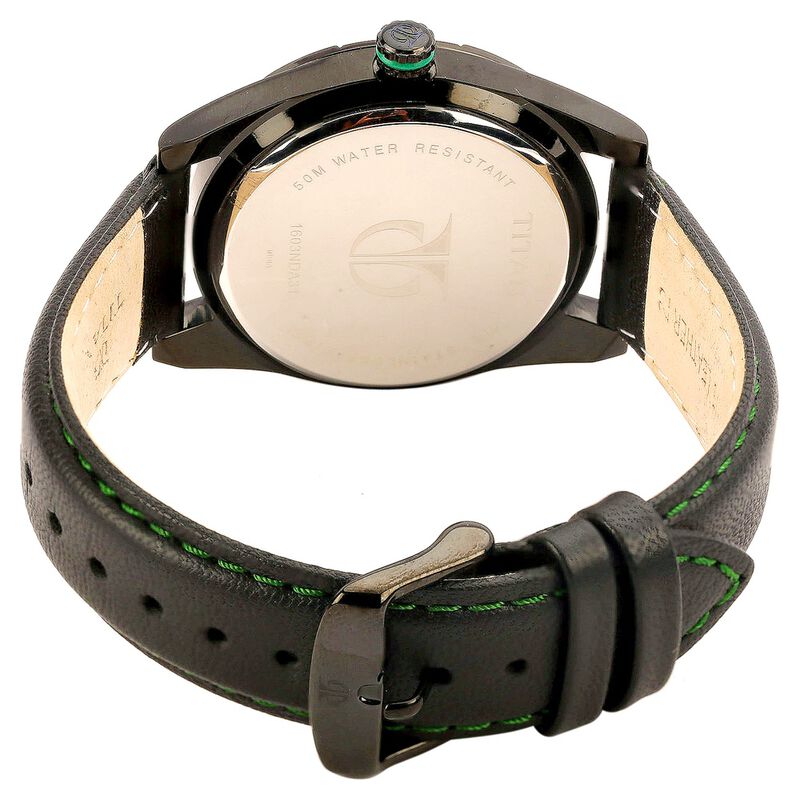 Titan Quartz Multifunction Black Dial Watch for Men - image number 2