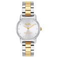 Coach Quartz Analog Silver Dial Stainless Steel Strap Watch for Women - image number 0