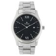 Titan Quartz Analog Black Dial Stainless Steel Strap Watch for Men - image number 0