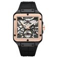 Kenneth Cole Automatic With Self Winding Automatic With Self Winding Grey Dial Silicone Strap Watch For Men - image number 0