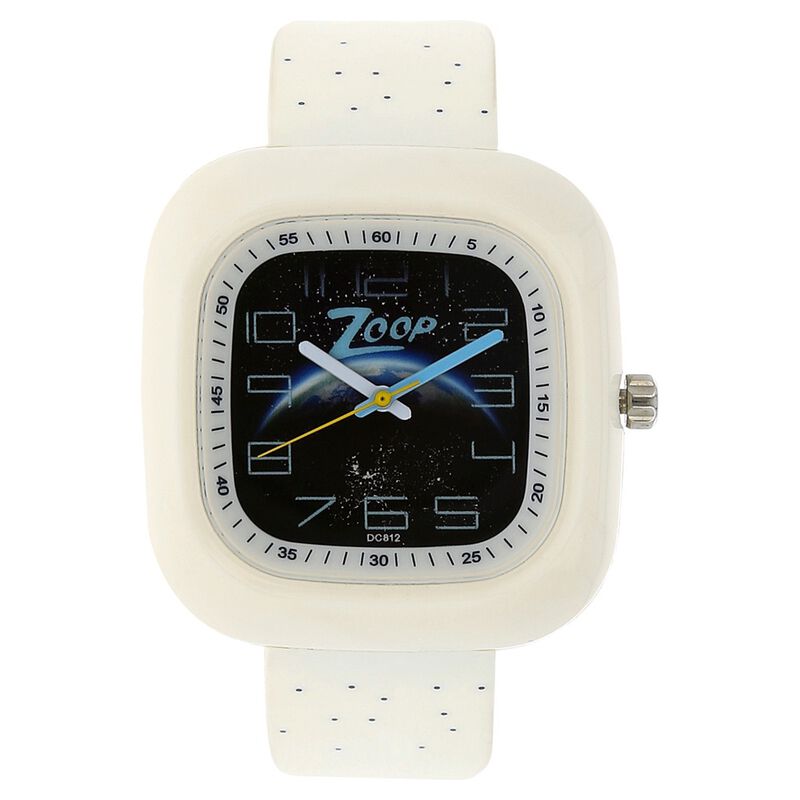 Zoop By Titan Quartz Analog Multicoloured Dial Plastic Strap Watch for Kids