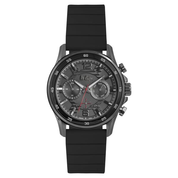 Lee Cooper Quartz Multifunction Grey Dial Watch for Men - image number 0
