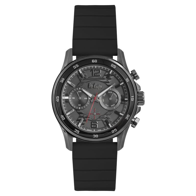 Lee Cooper Quartz Multifunction Grey Dial Watch for Men
