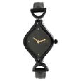 Titan Quartz Analog Black Dial Leather Strap Watch for Women - image number 0