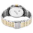 Sonata Magna Quartz Multifunction Blue Dial Two Toned Stainless Steel Strap Watch For Men - image number 4