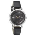 Fastrack Quartz Analog Black Dial Leather Strap Watch for Girls - image number 0