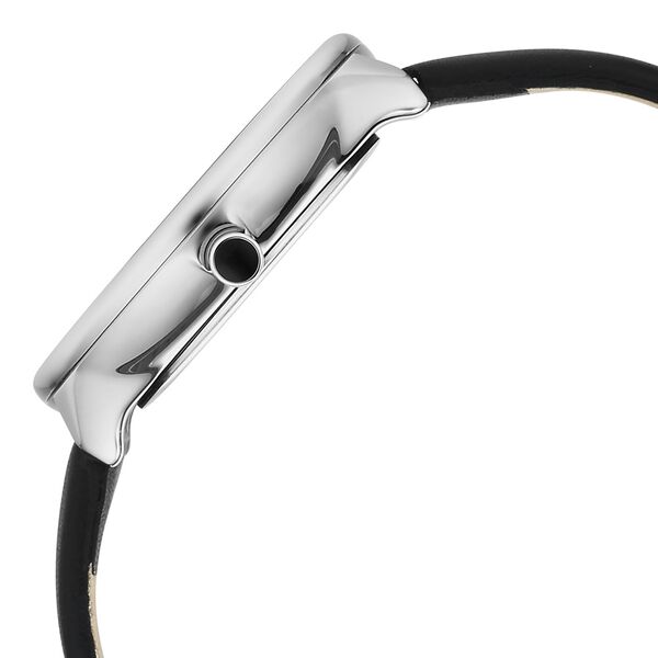 Fastrack Oceanyx Quartz Analog with Date Black Dial Black Strap Watch For Girls - image number 4